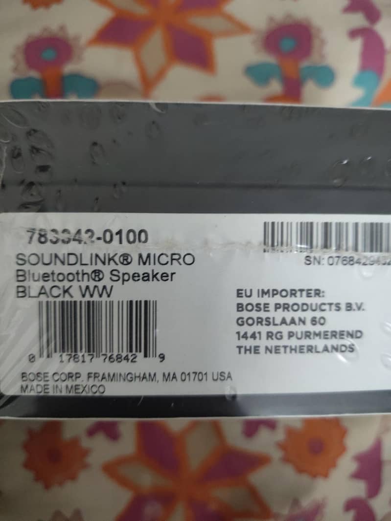 bose speaker 1
