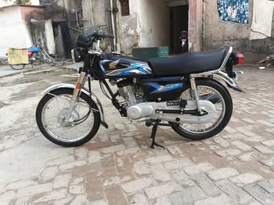 Honda 125 Model 2025
