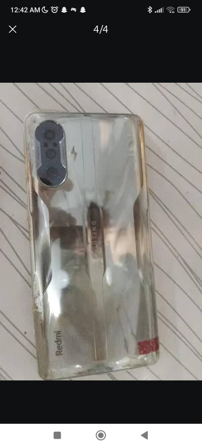 Xiaomi Redmi K40 Gaming 12/256 pubg 90fps 1 mouth use ha all okay