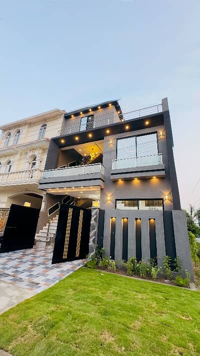 5 Marla Brand New House For Sale in Nasheman-E-Iqbal phase 2