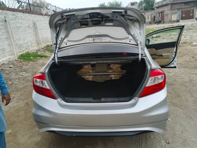 Honda Civic Prosmetic 2014