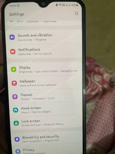 Samsung Mobile A50
