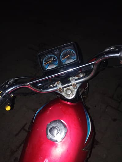 Honda cg 125 2018 model