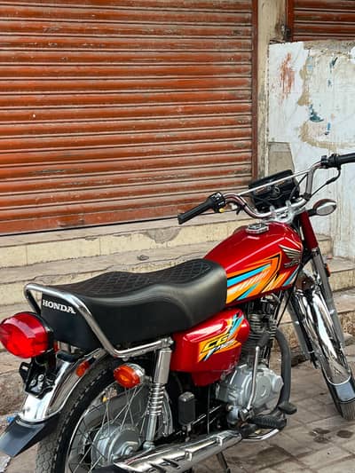 HONDA 125 cg