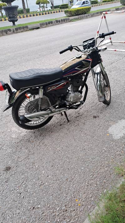 honda 125 argent sale