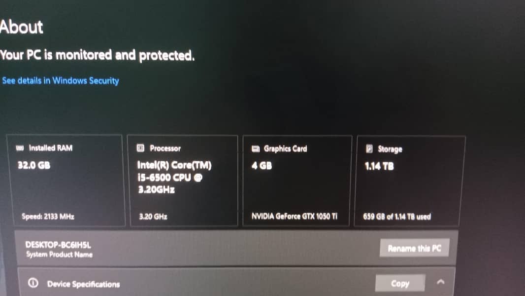 Pc for sell 1