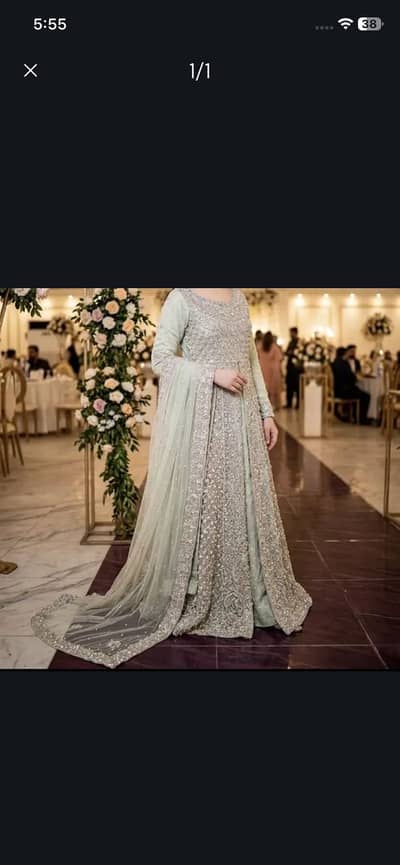 Bridal maxi
