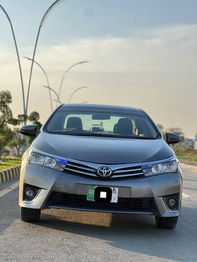 Toyota Corolla GLI 2014