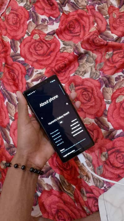 Samsung Mobile Note 9