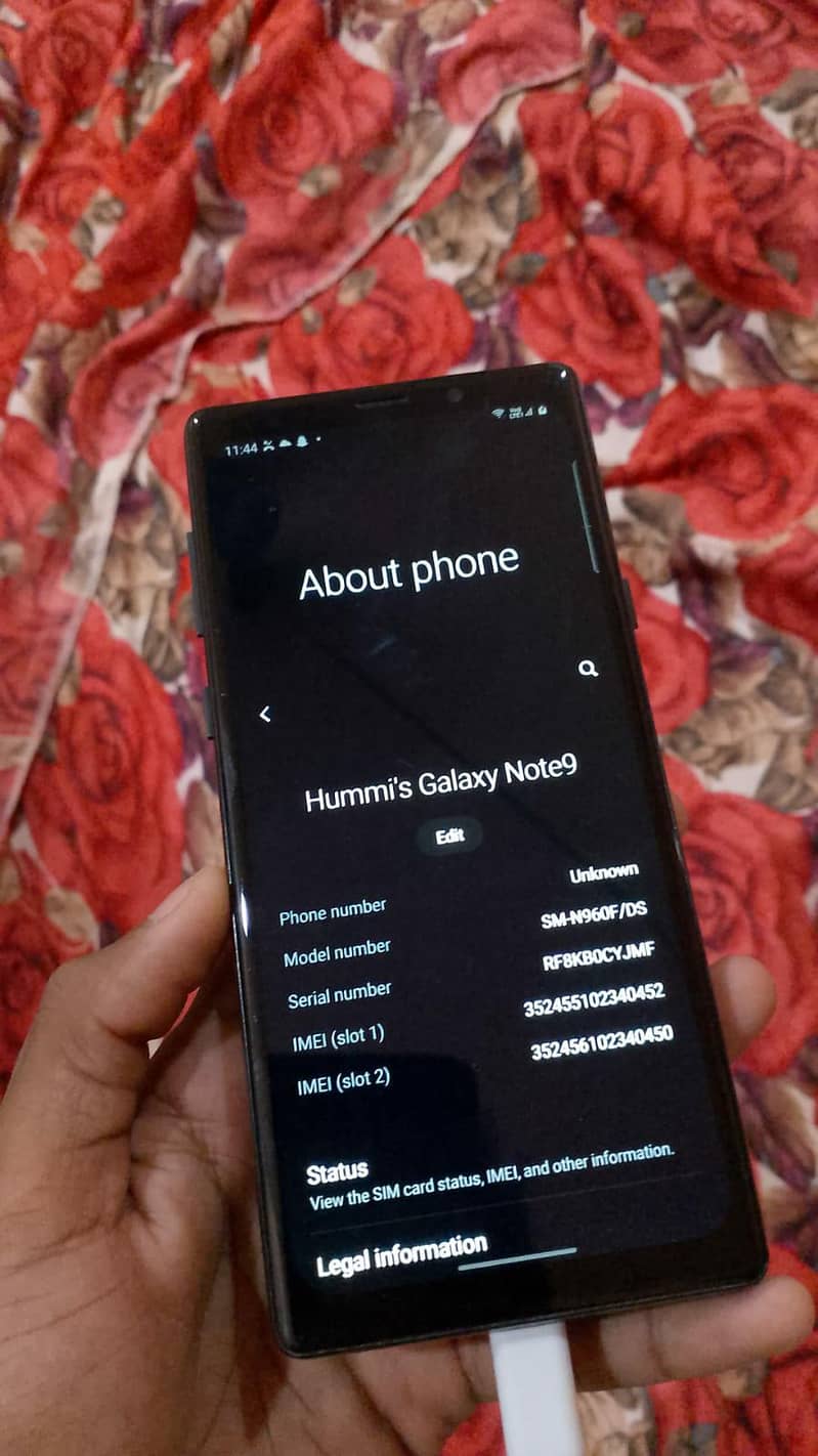 Samsung Mobile Note 9 3