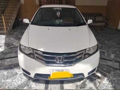 Honda City IVTEC 2015