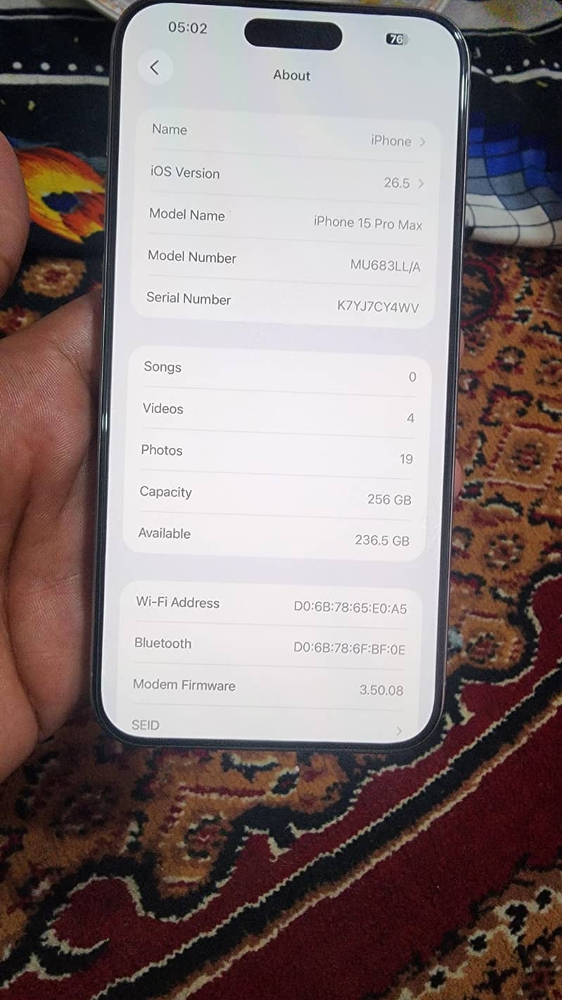 Apple iPhone 15 Pro Max 7
