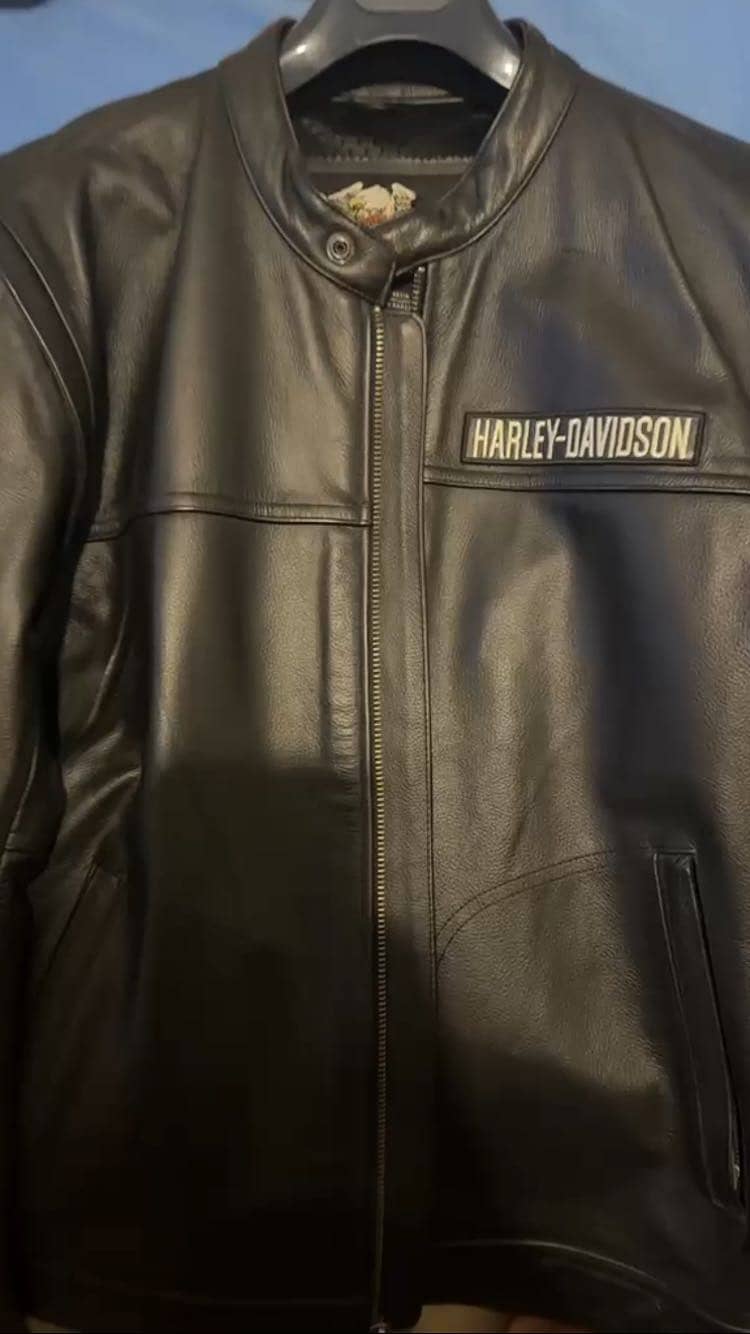 Harley davidson jacket 0