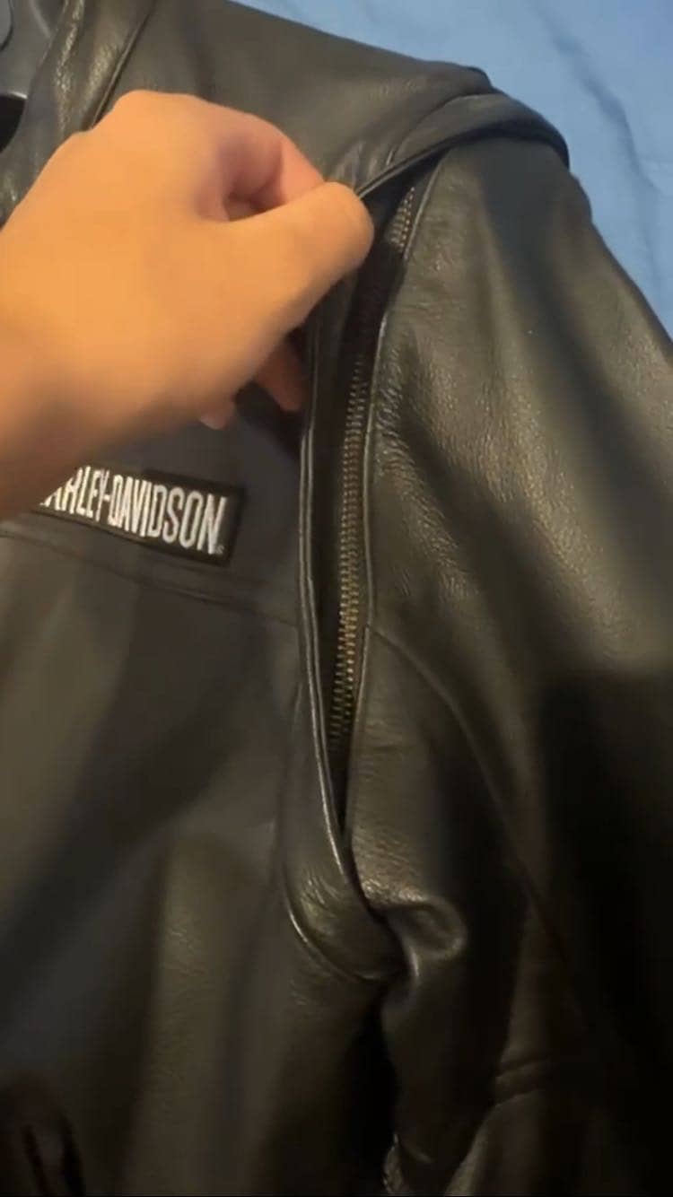 Harley davidson jacket 1