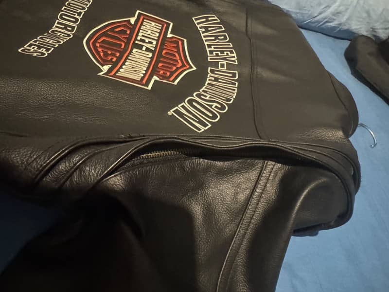 Harley davidson jacket 6