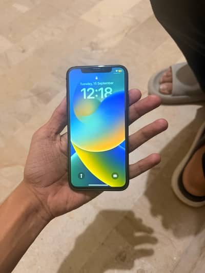 Apple iPhone X