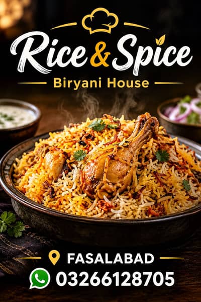 Rice & spice biryani house