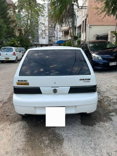Suzuki Cultus VXRi 2011