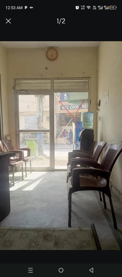6.5x8feet aluminum door for sale urgent
