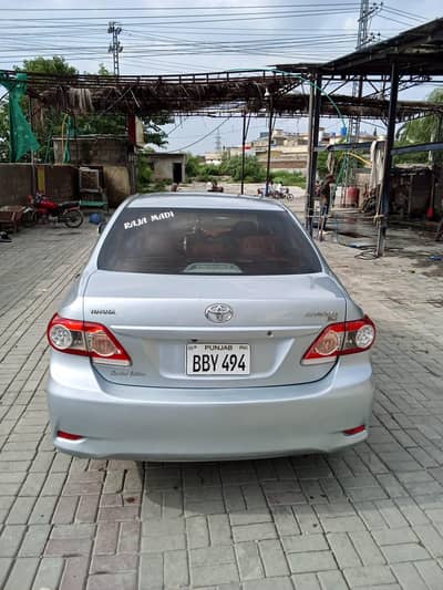 Toyota Corolla GLI 2013