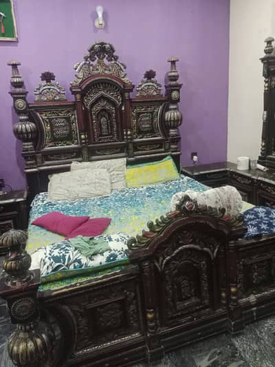 Haveli Bed/Complete Bedroom furniture set