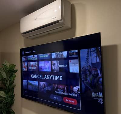 65inch TCL 4K Ultra HD TV