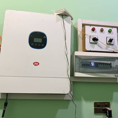 Itel single phase ip54 12kW Inverter