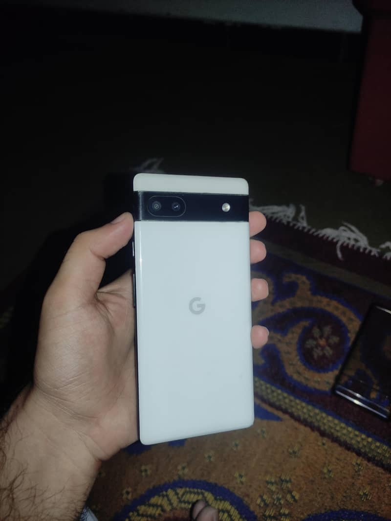 Google pixel 6a 1