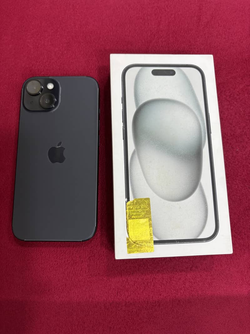 Apple iPhone 15 0
