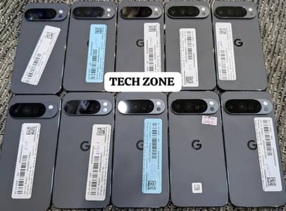 Google Pixel 10 Pro XL 16GB & 256GB Pta Approved Dual Esim