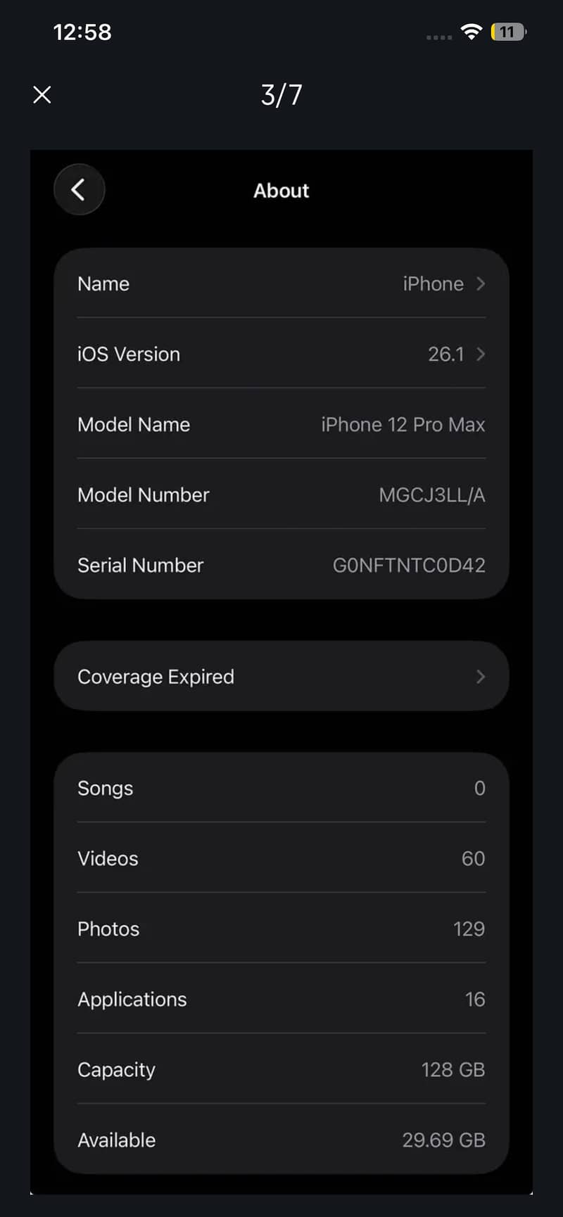 iPhone 12 Pro Max 3