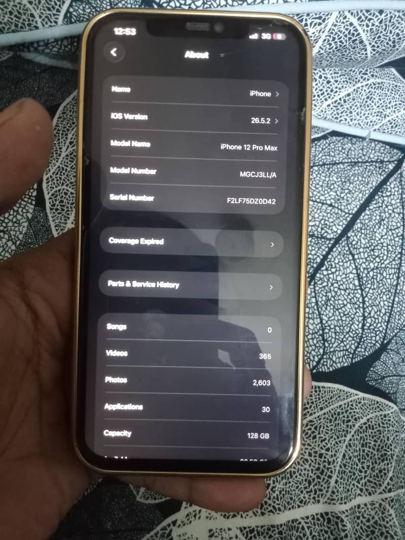Apple iPhone 12 Pro Max 1