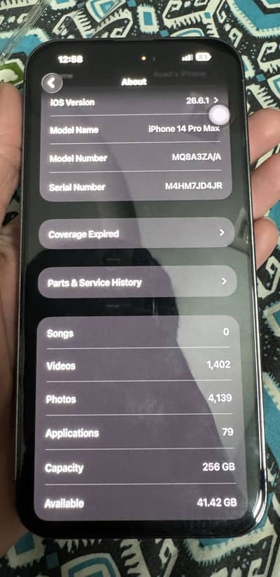 Apple iPhone 14 Pro Max