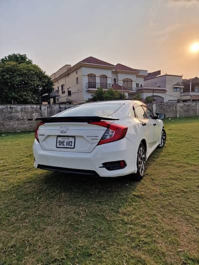 Honda Civic VTi Oriel Prosmatec 2016