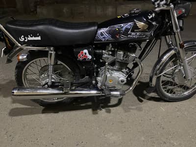 Honda 125 lush condition