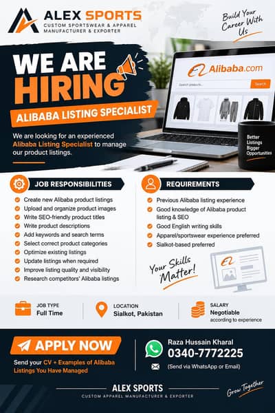 Ali baba listing