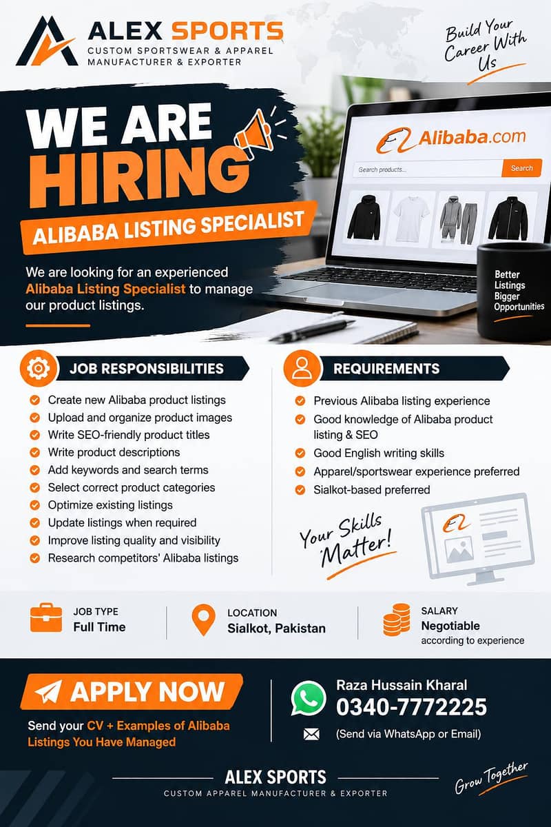 Ali baba listing 0