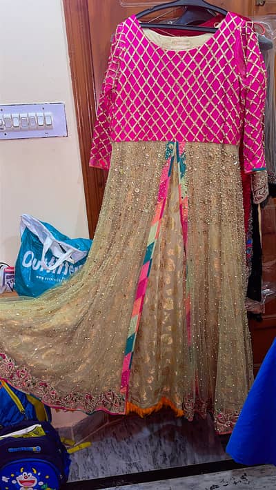Fancy shirts and a maxi for sale