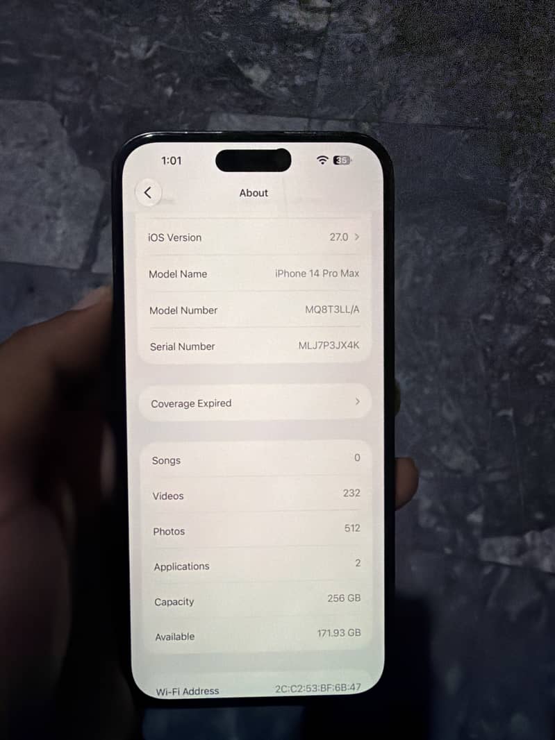 Iphone 14 pro max 6