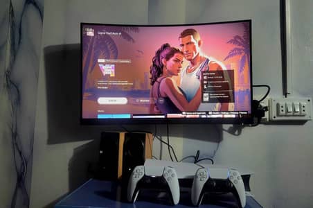 Msi 32 inch WQHD 2K curved gaming monitor 165hz 1ms