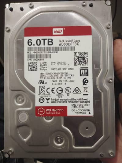 6 Tb Hard Disk