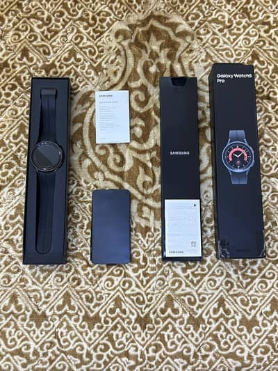 SAMSUNG GALAXY WATCH 5 PRO