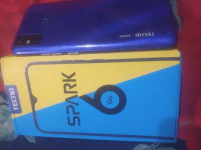 Tecno spark 6 go