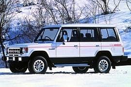 Mitsubishi Pajero 1982