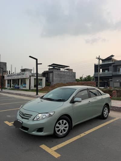 Toyota Corolla GLI 2009
