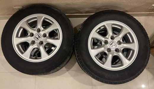 15 inch rims & tyres