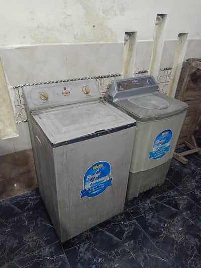 super Asia washing and dryer machine for sale
