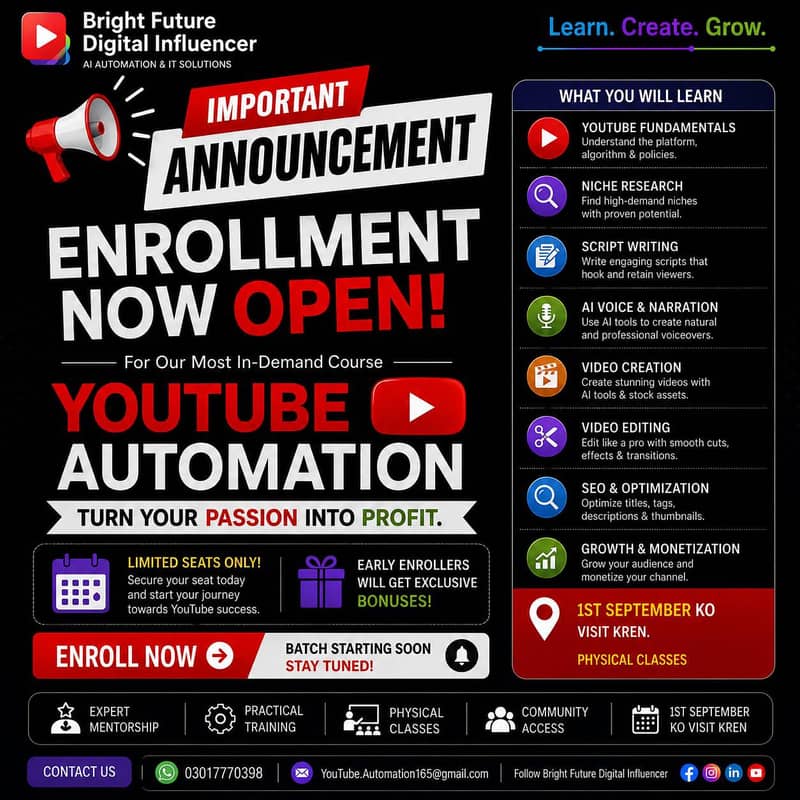 Automation Courses 8