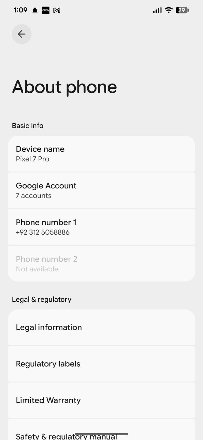 Google Pixel 7 Pro 0