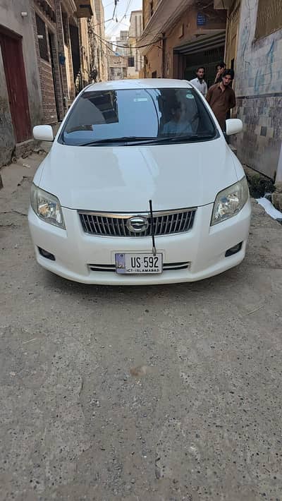 Toyota Corolla Axio 2007